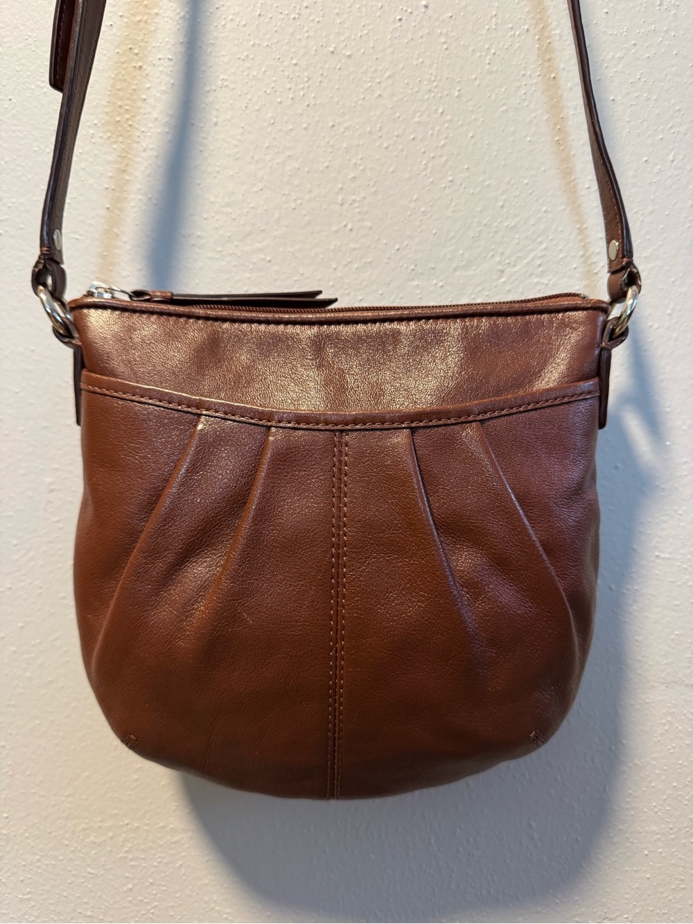 Coach Soho Pleated Crossbody Bag